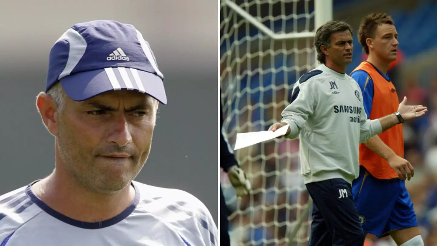 John Terry's Story Of What Jose Mourinho Did On The First Day Of Pre-Season Shows How Brutal He Was