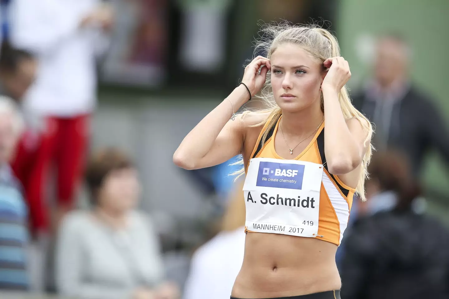 Schmidt at a race meet. Image: Alamy