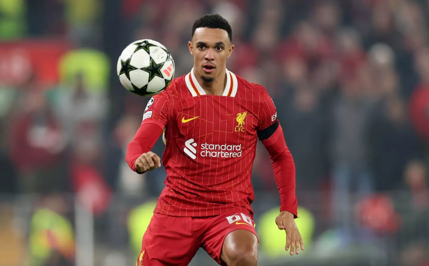 Trent Alexander-Arnold has been linked with Real Madrid (Image: Getty)