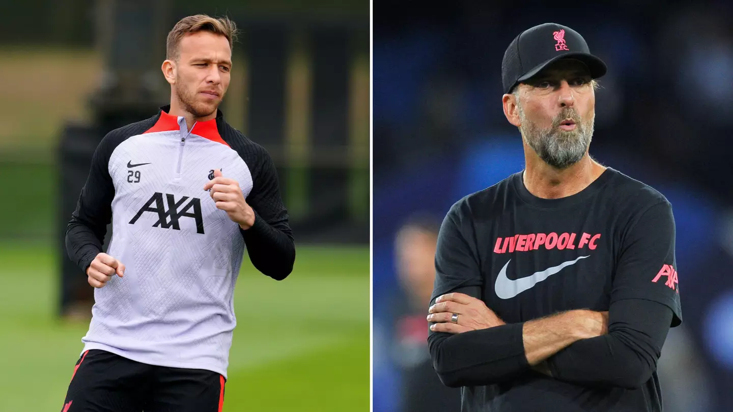 Arthur Melo’s Liverpool nightmare goes from bad to worse after major setback