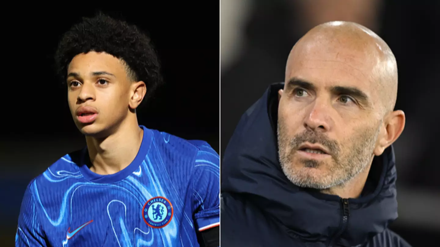 Chelsea wonderkid named in squad for the first time and fans are just realising who he's related to
