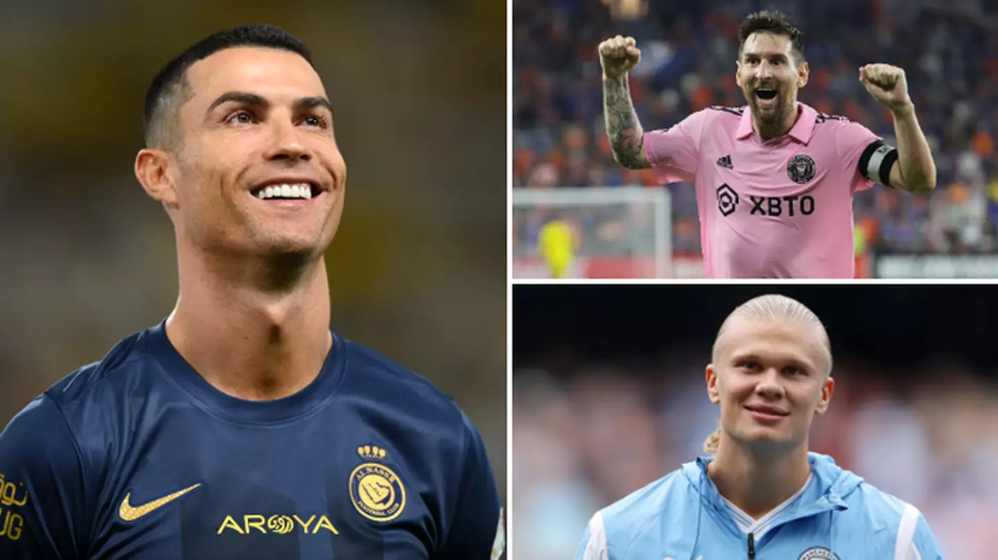 Cristiano Ronaldo tops the latest charts as current highest-paid player in world football