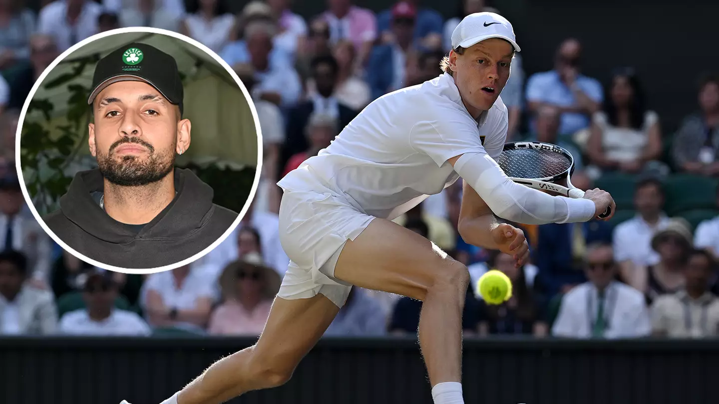 Nick Kyrgios has made his feelings clear on Jannik Sinner playing in the Wimbledon final after doping ban