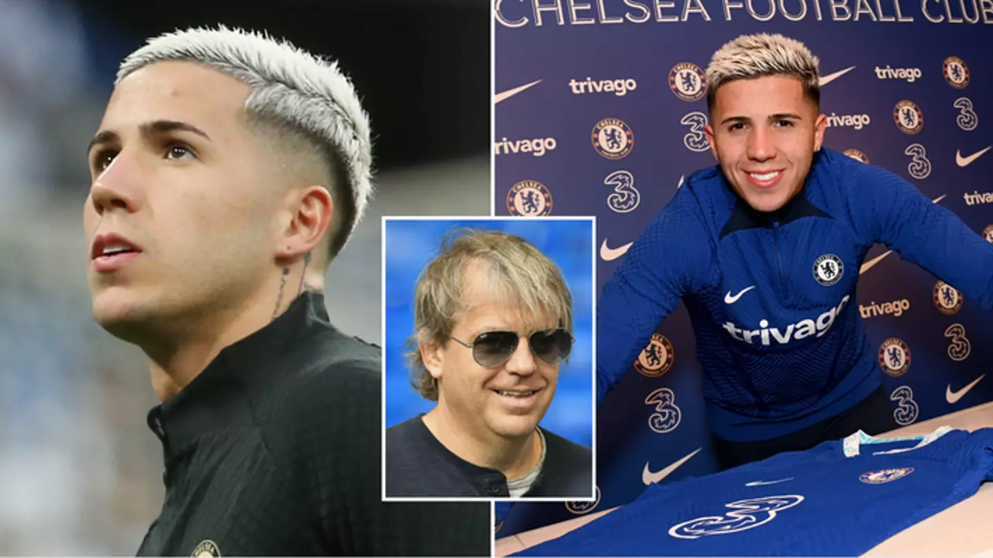 Why Chelsea have extended Enzo Fernandez's contract after 13 games is actually Todd Boehly being a genius