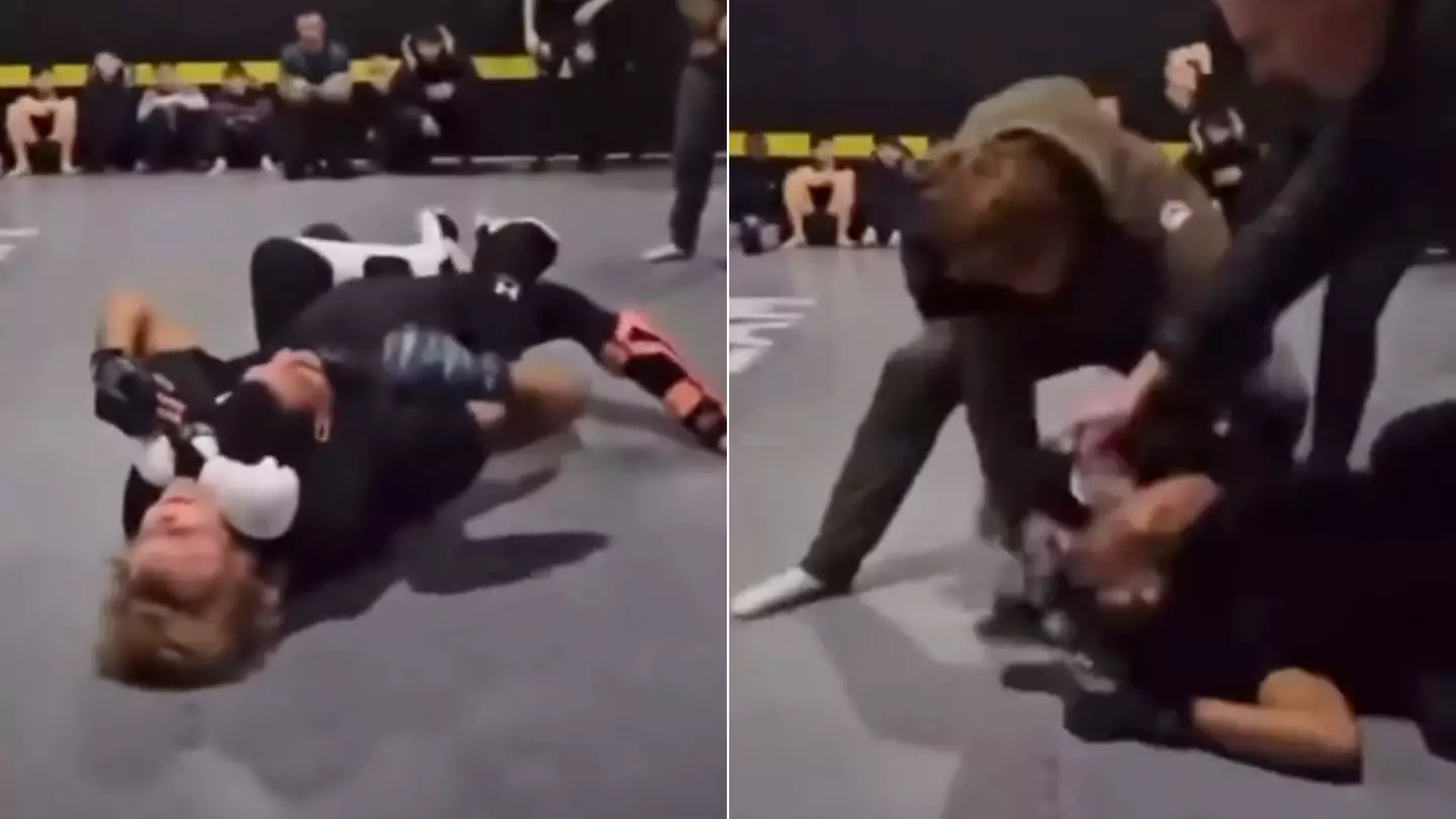 Paddy Pimblett breaks his silence as new footage emerges of him refusing to let go of choke despite rival tapping