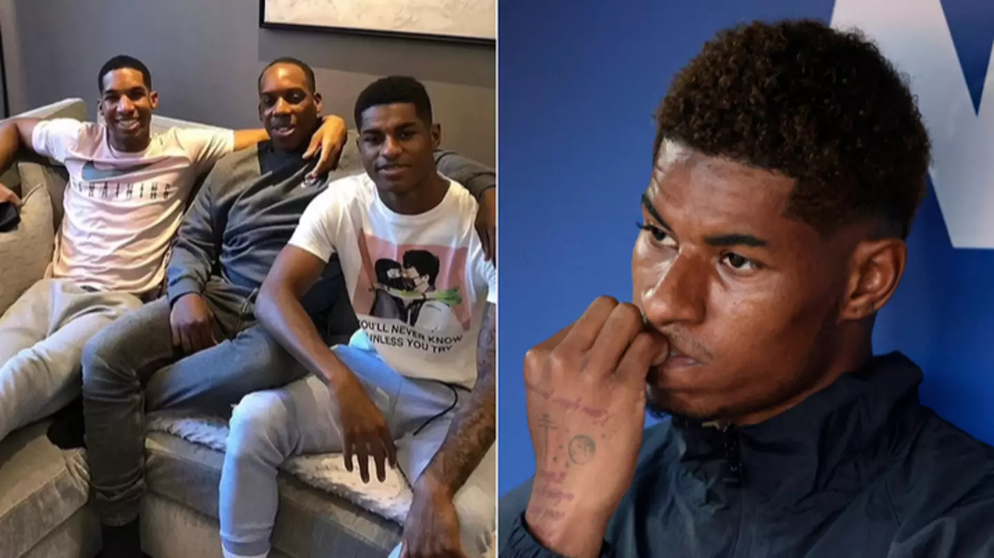 Marcus Rashford's brother breaks silence after Man Utd star dropped by Ruben Amorim