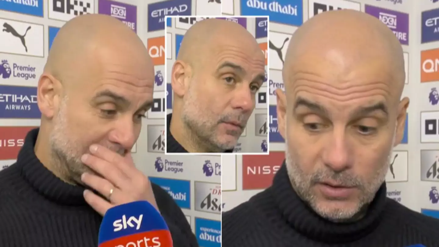 Pep Guardiola picks his favourites for the Premier League after Man City’s draw against Arsenal