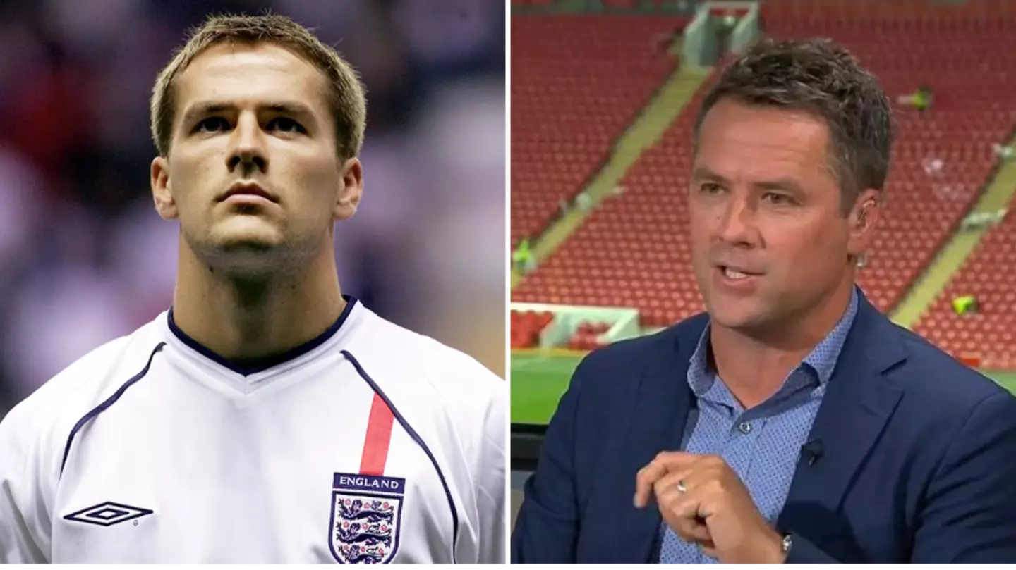 Michael Owen reveals the two former England team-mates he still "resents" after World Cup heartache