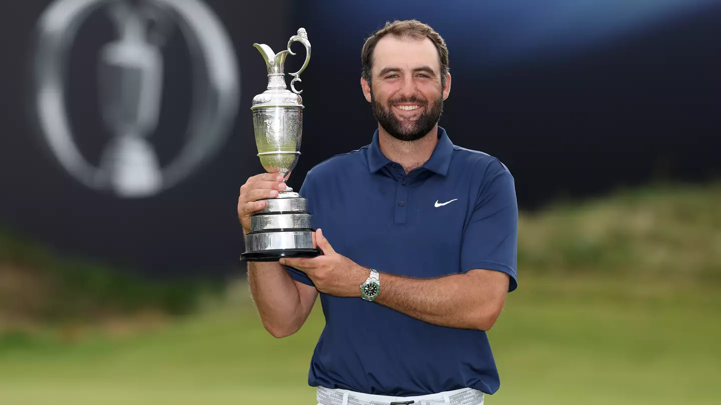 Scottie Scheffler's response to being asked if he sits alongside Tiger Woods in the golf GOAT debate has got people talking