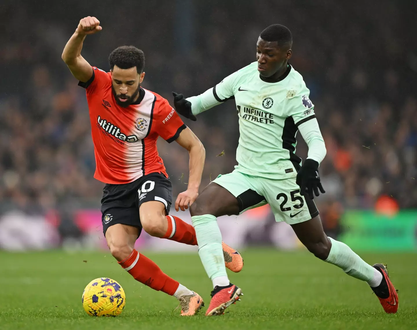 Andros Townsend recently revealed he had been eating chicken feet to help boost his performances on the pitch.