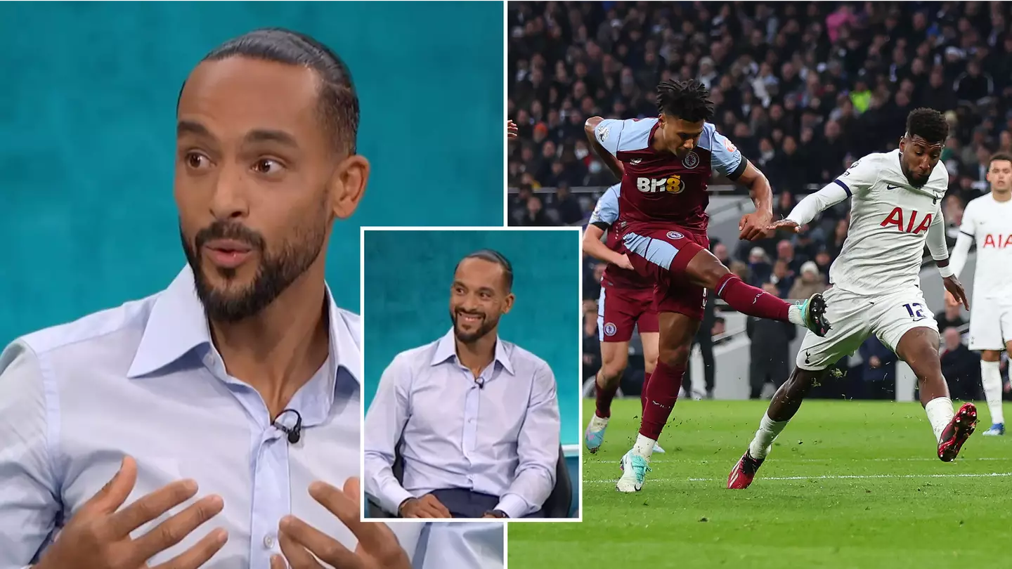 Former Arsenal star Theo Walcott aims dig at Tottenham on Match of the Day to leave BBC presenter stunned
