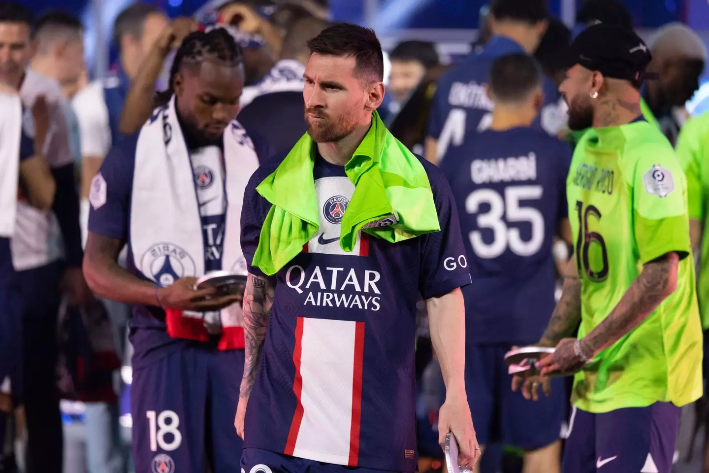 Lionel Messi did not have the impact he wanted at PSG. (