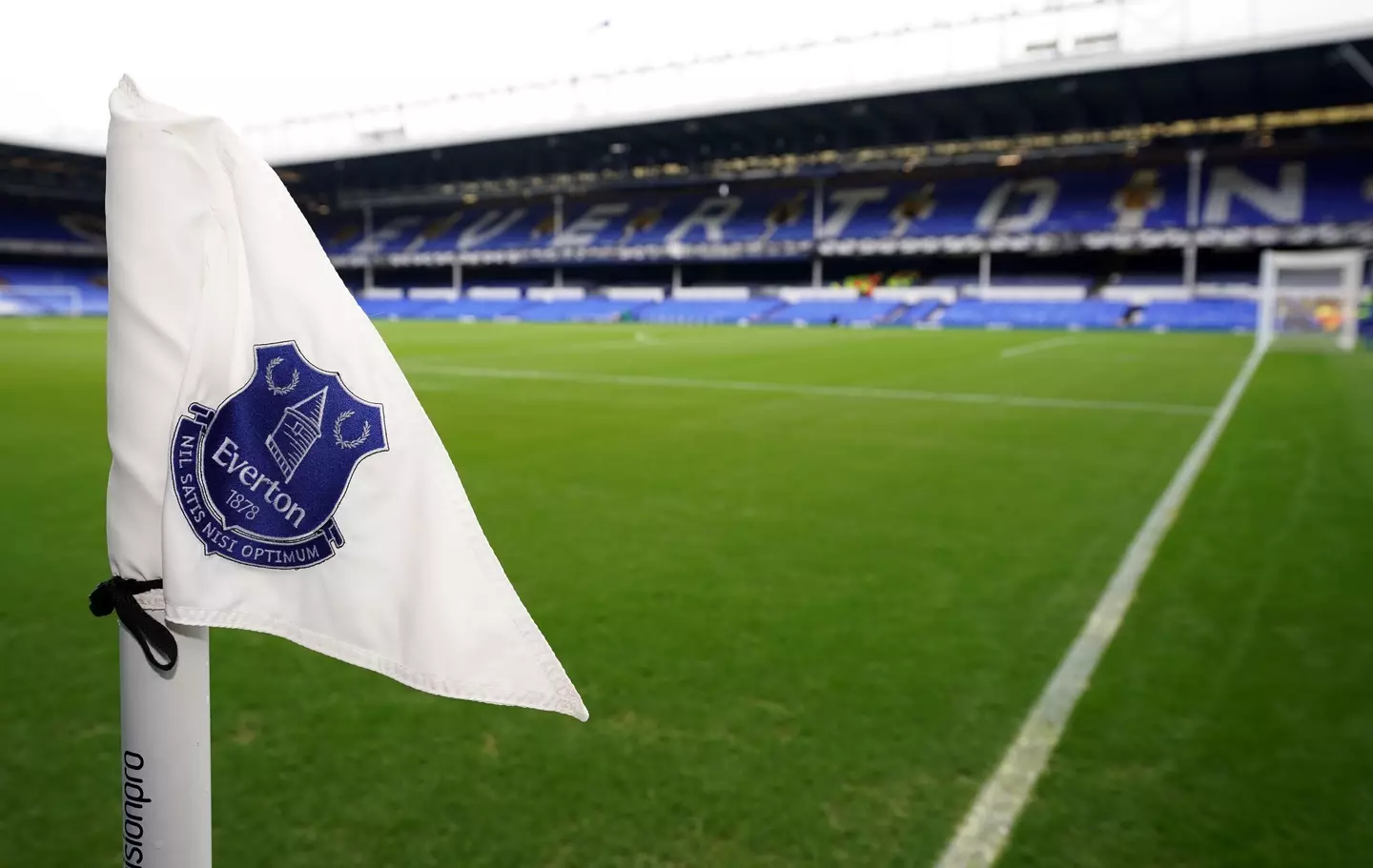 The prospect of relegation is all too real for Everton this season. Image: Alamy