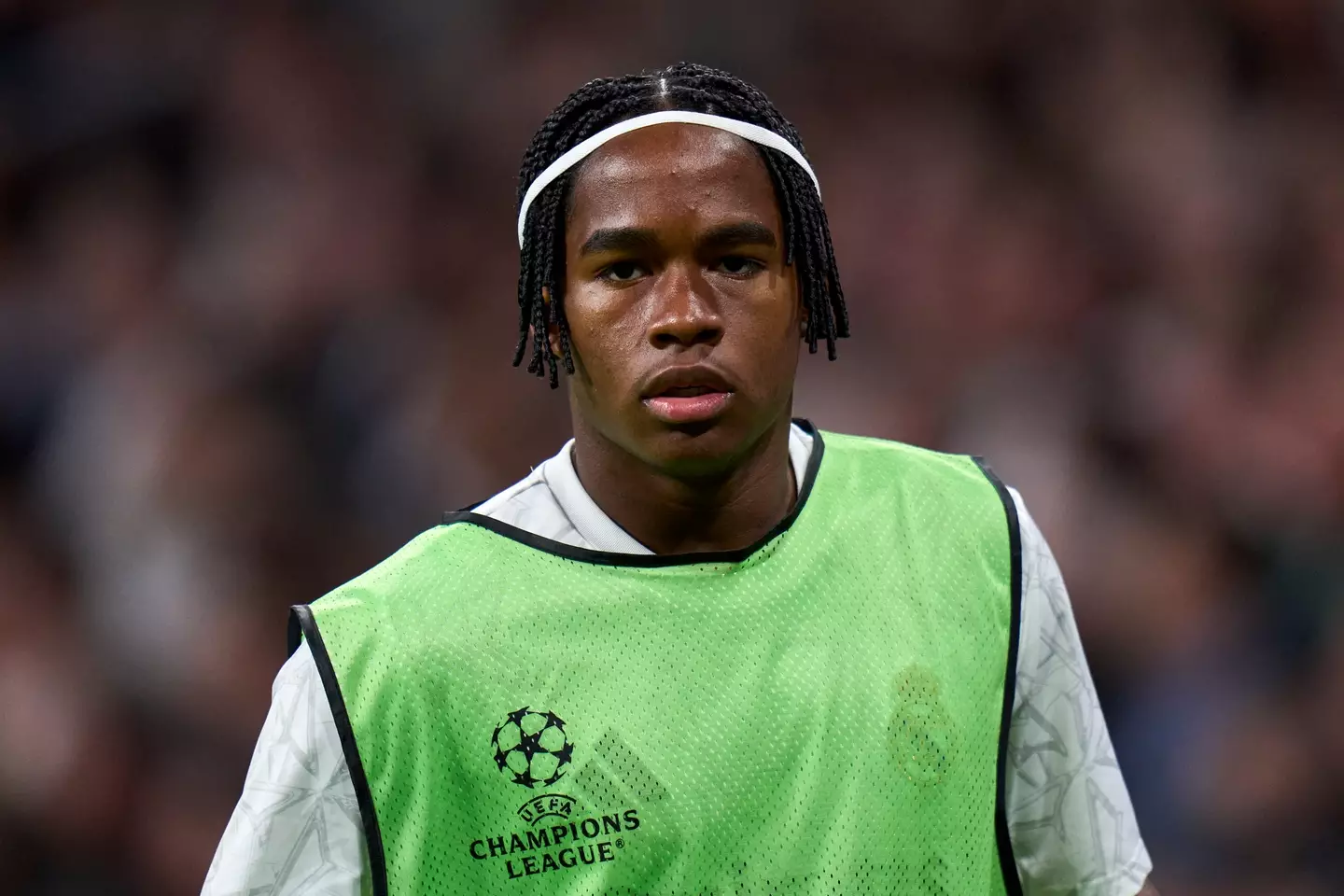 Endrick has been linked with a loan exit from Real Madrid (Getty)