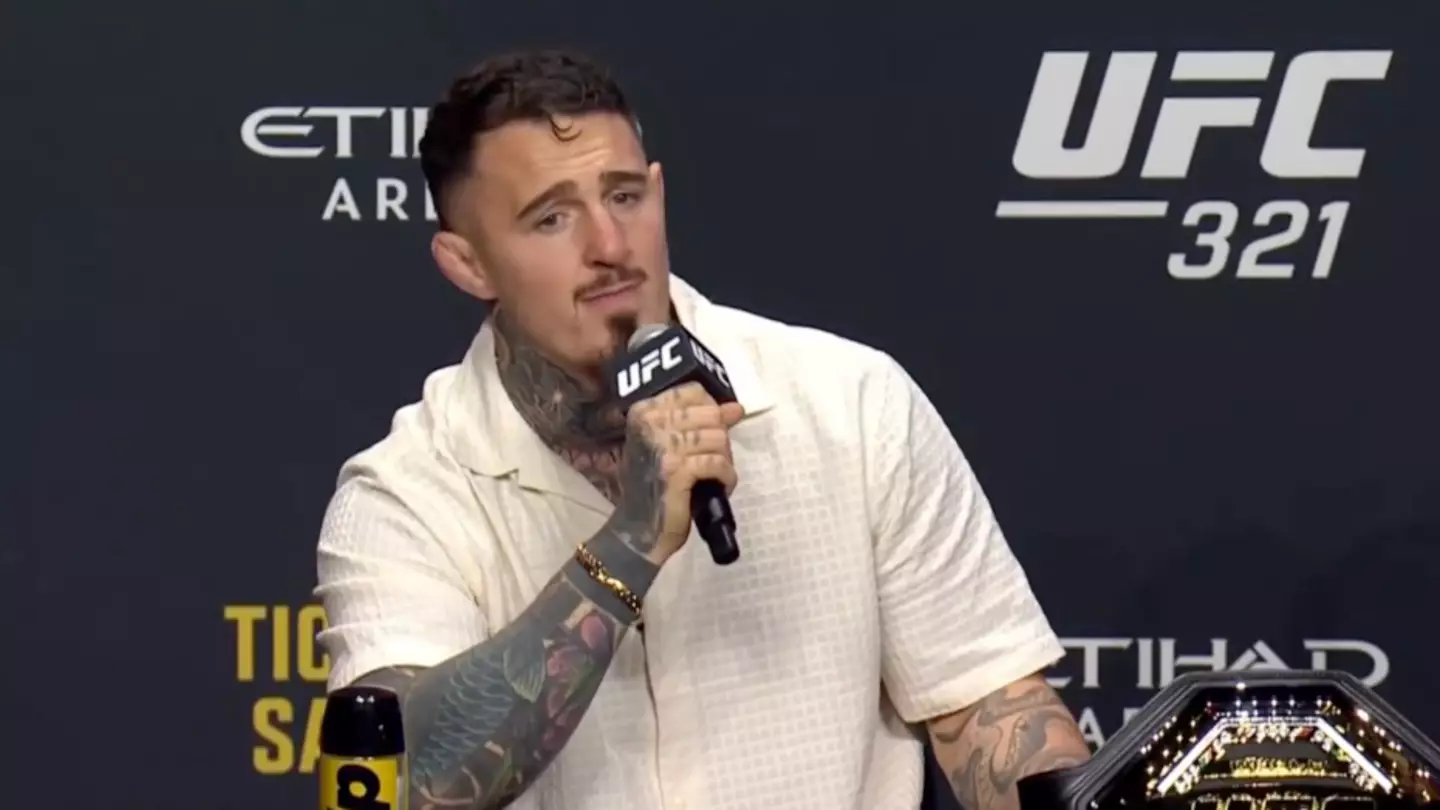 UFC Reporter Booed After Asking Tom Aspinall Question at News Conference