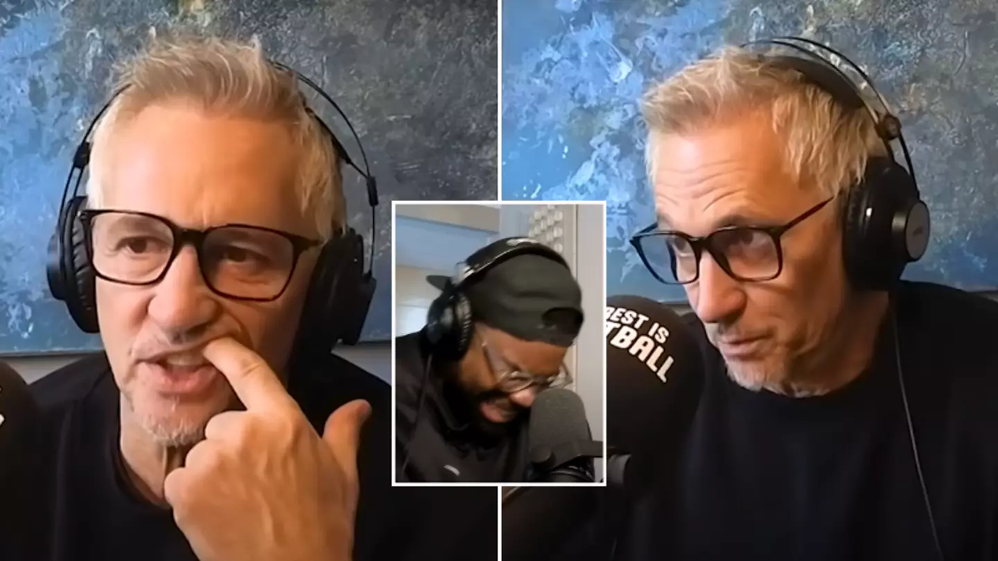 Gary Lineker describes his horrific experience of taking snus that was seven hours of 'absolute torture'