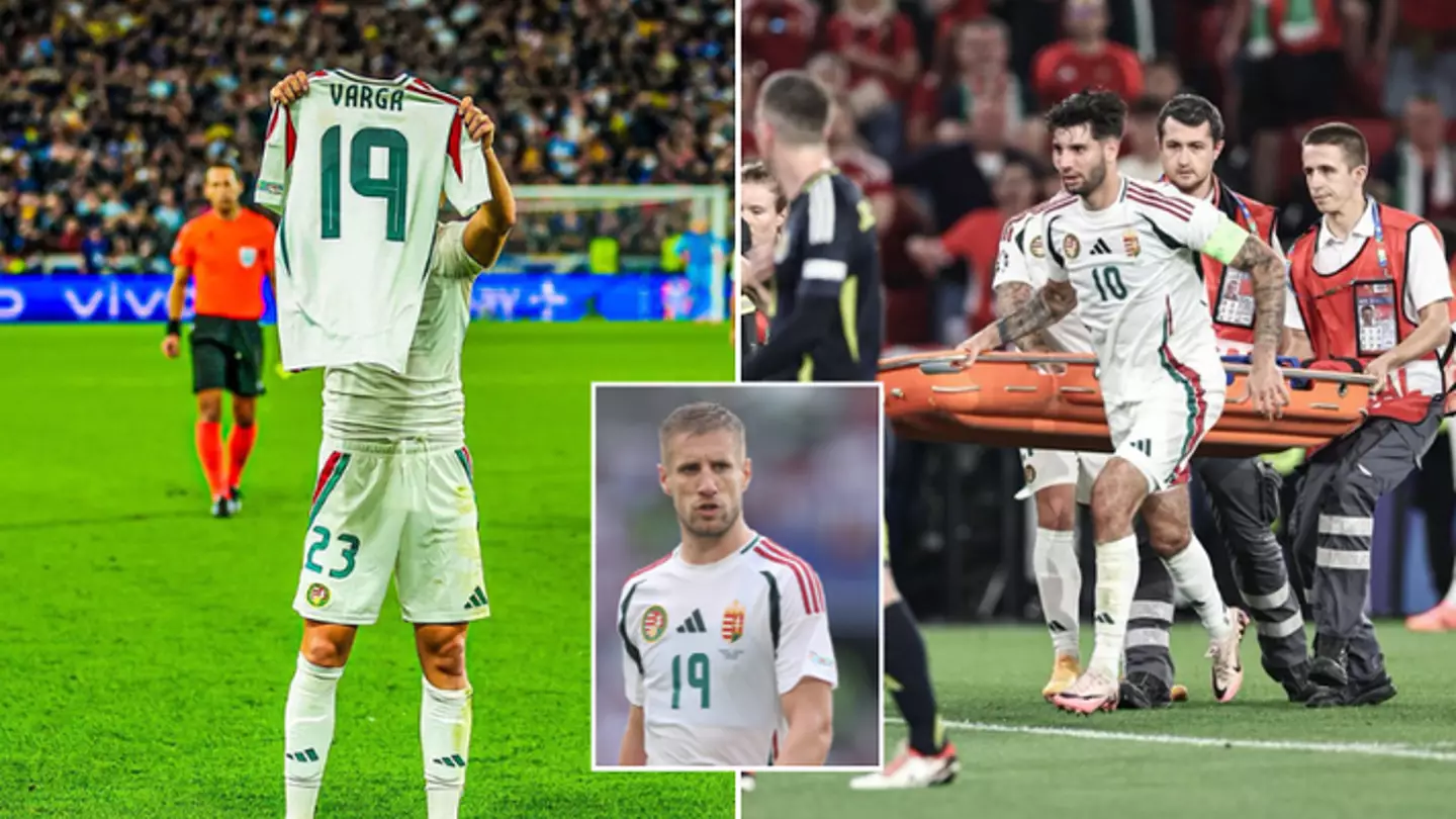 Update given on Barnabas Varga after collision with Scotland goalkeeper Angus Gunn