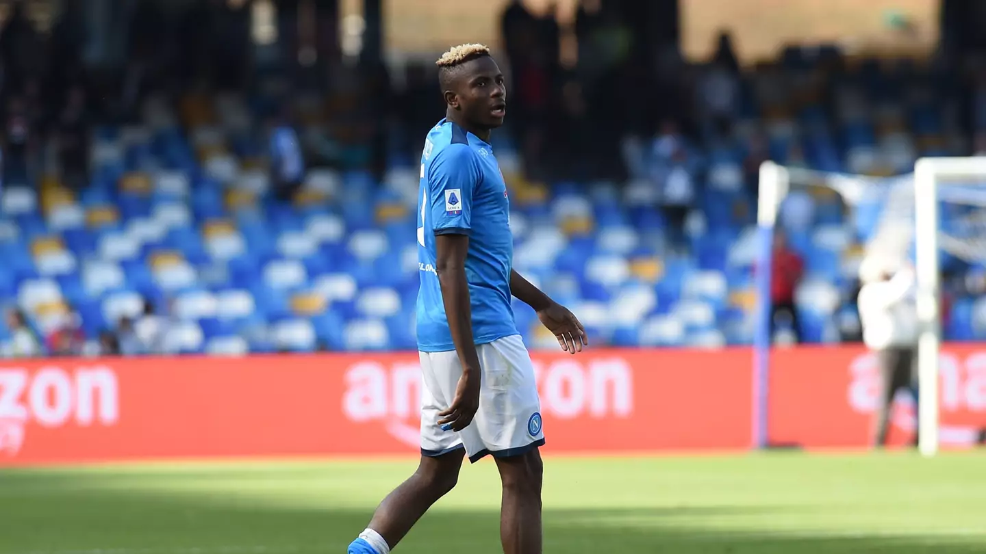 Arsenal Target Napoli Striker Victor Osimhen After Bid For Premier League Star Stalls