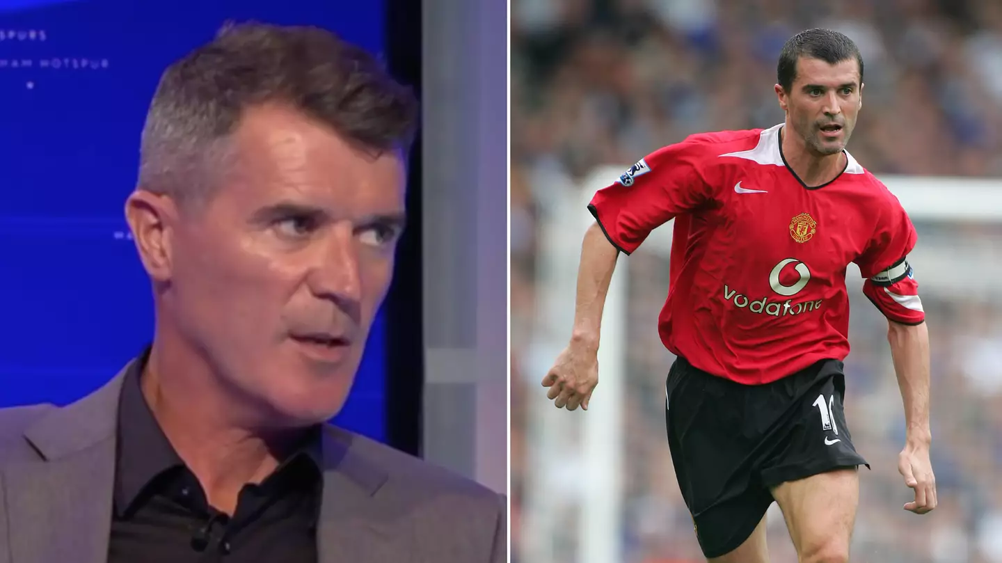 Man Utd legend Roy Keane has named the one player he's happy he never played against