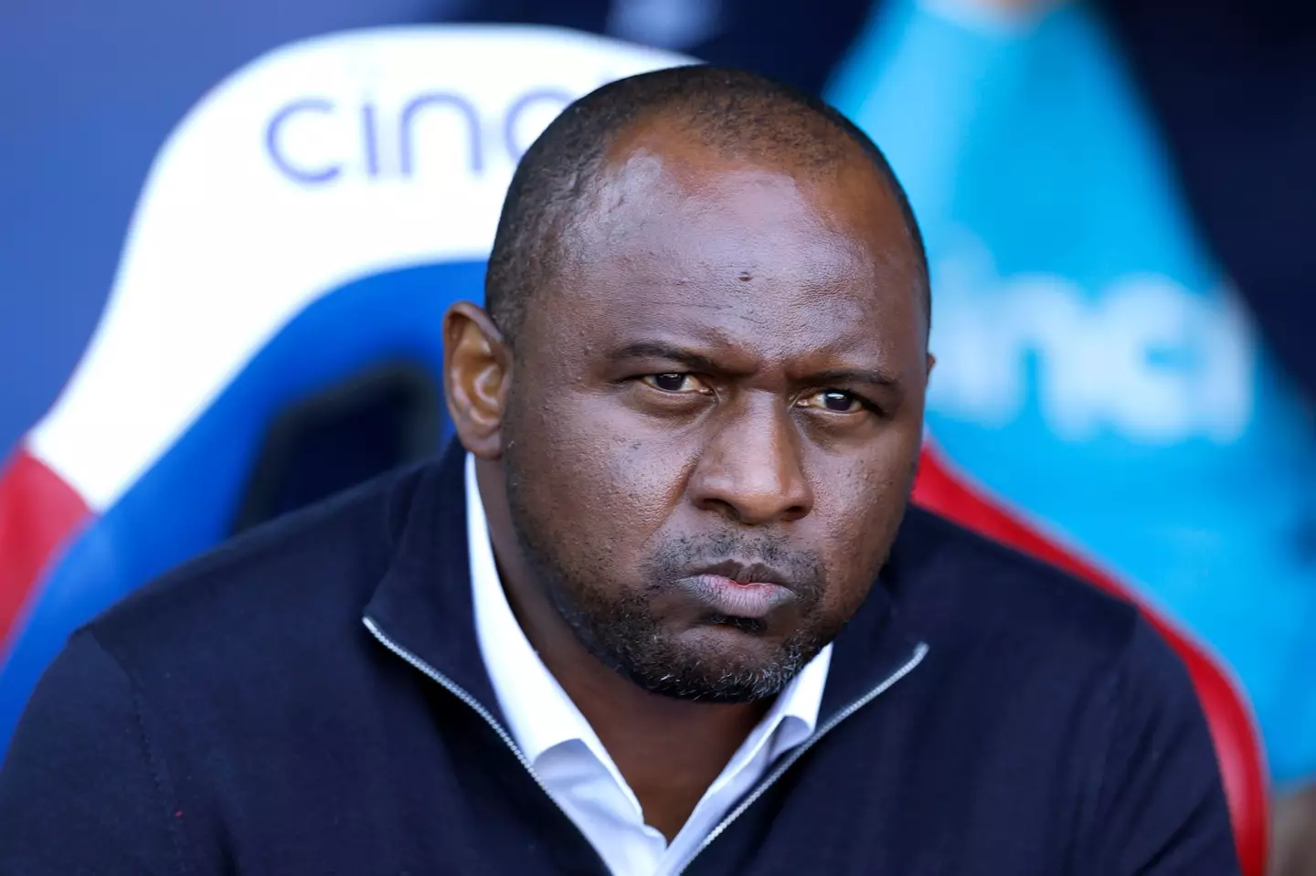 Patrick Vieira is the only black manager who is in charge of a Premier League side.