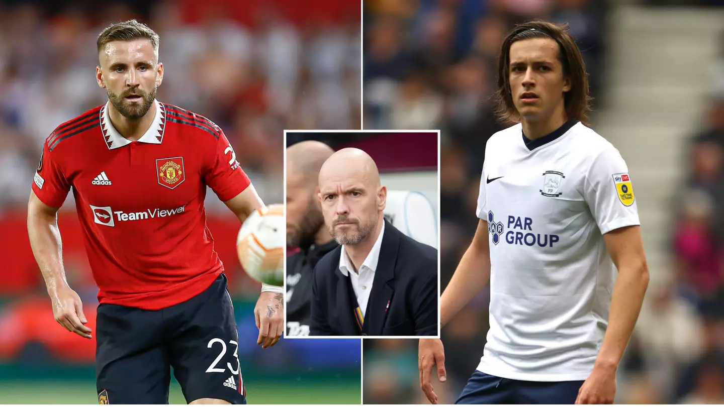 Man Utd already have award-winning Luke Shaw successor that will save them millions