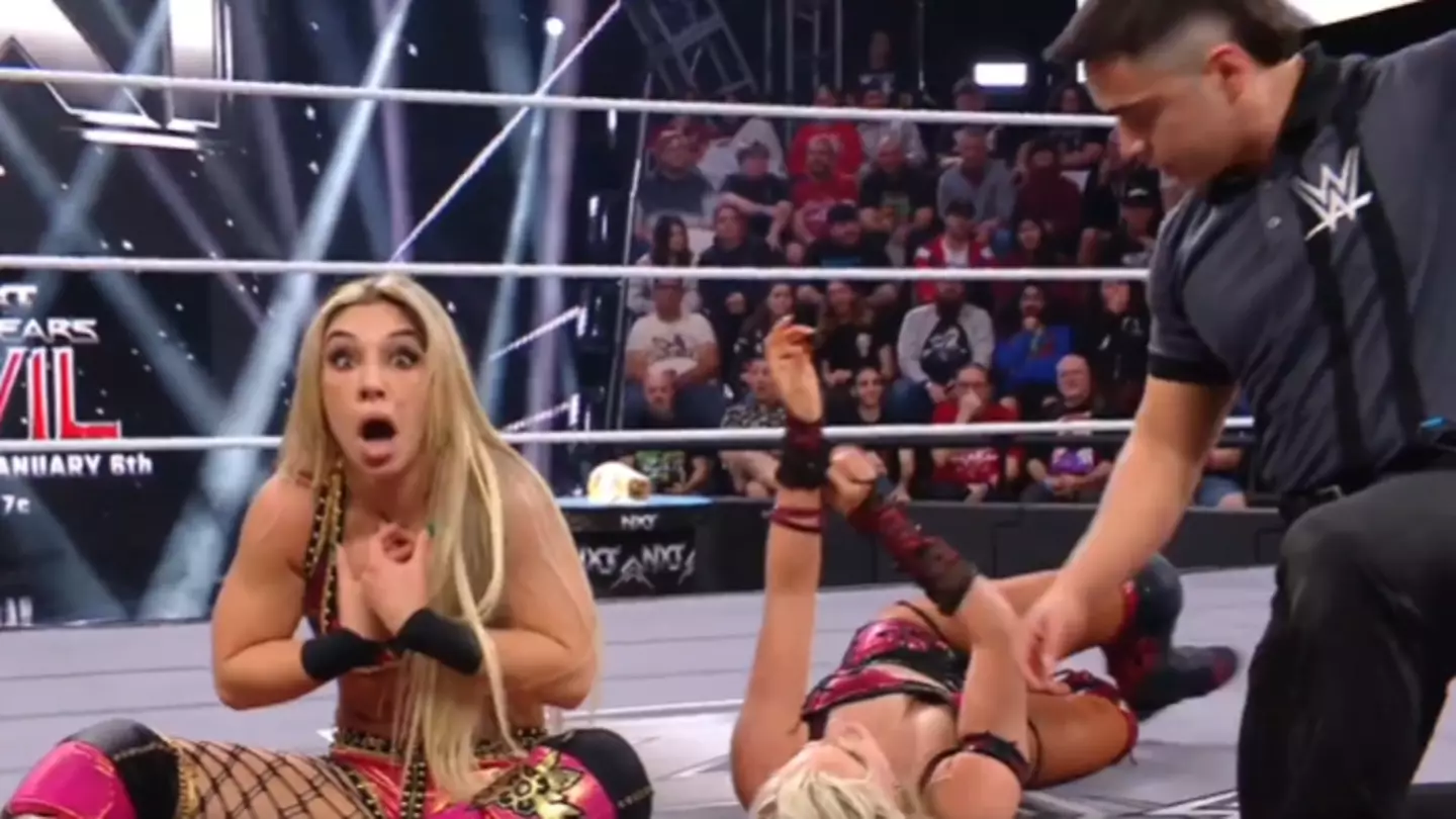 WWE in Chaos As Referee ‘Botches’ Finish to Accidentally Crown New Champion