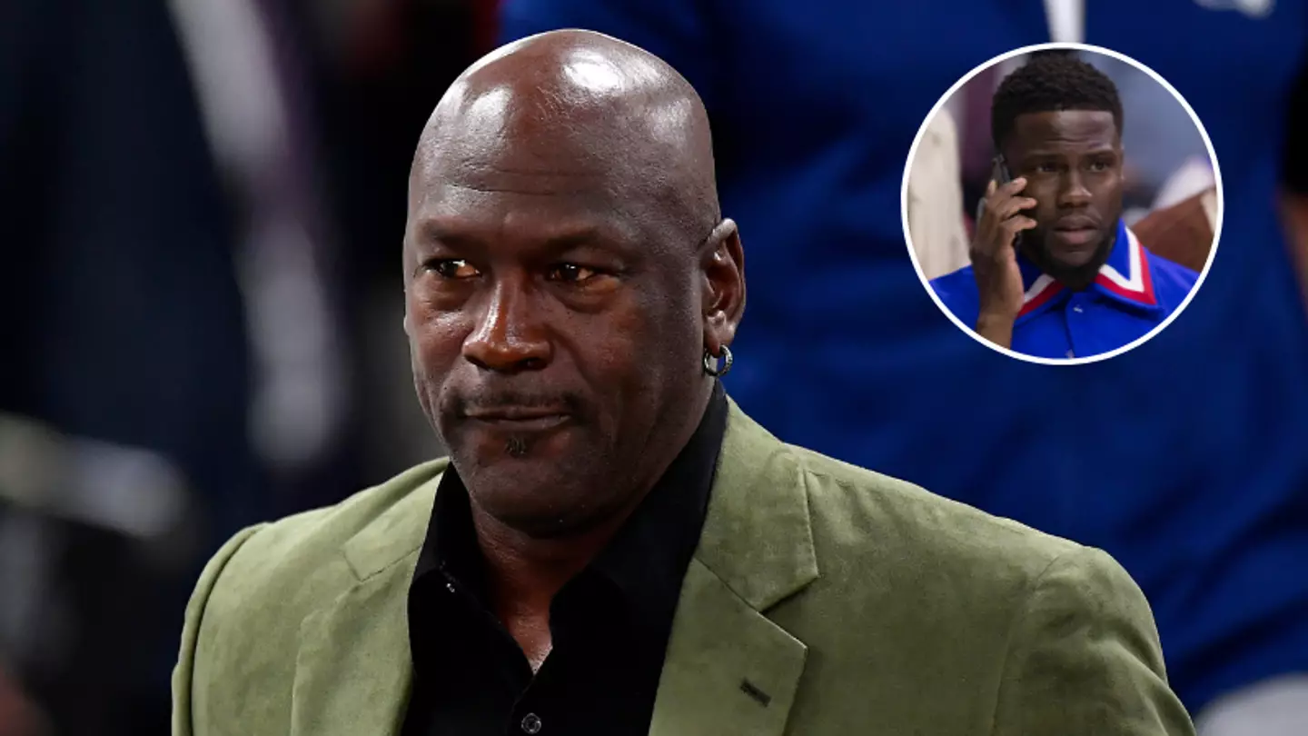 Why Michael Jordan hasn't spoken to Kevin Hart for years after bitter feud with Hollywood star