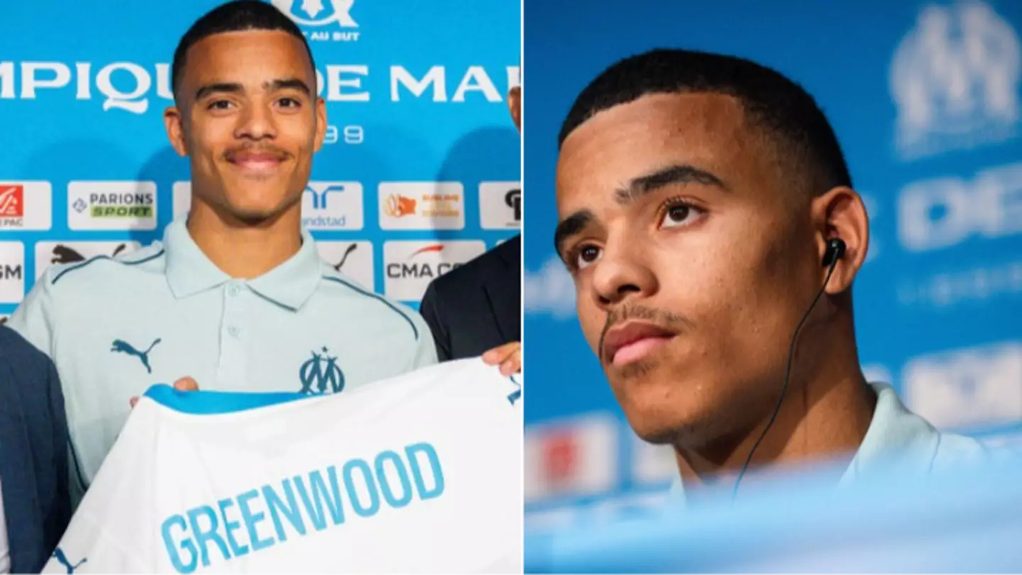 Mason Greenwood addresses his 'past' for the first time since leaving Man Utd during Marseille press conference