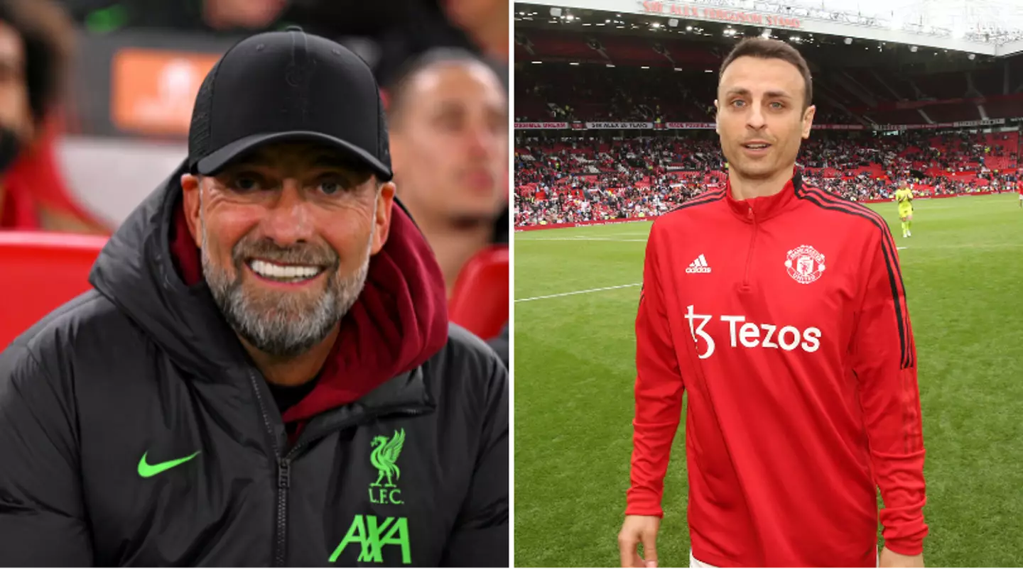 Man Utd legend Dimitar Berbatov aims brutal dig at Liverpool while making Man City prediction