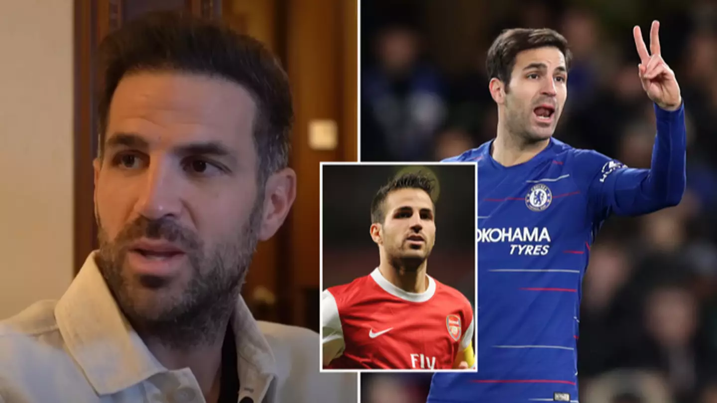 Cesc Fabregas didn't hesitate when naming two 'special' teammates who he felt unbeatable playing alongside