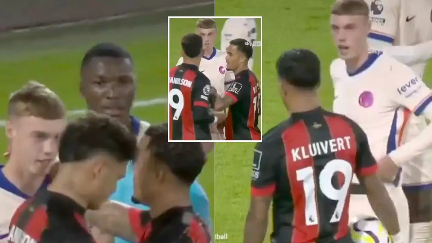 Fans have spotted 'genius' thing Cole Palmer did before Bournemouth penalty miss in Chelsea defeat