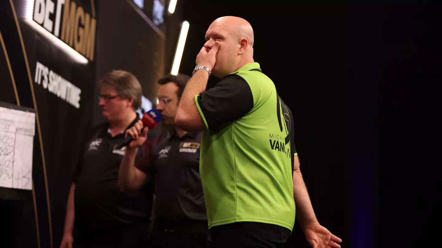 Michael van Gerwen releases statement after making major darts decision following Premier League exit