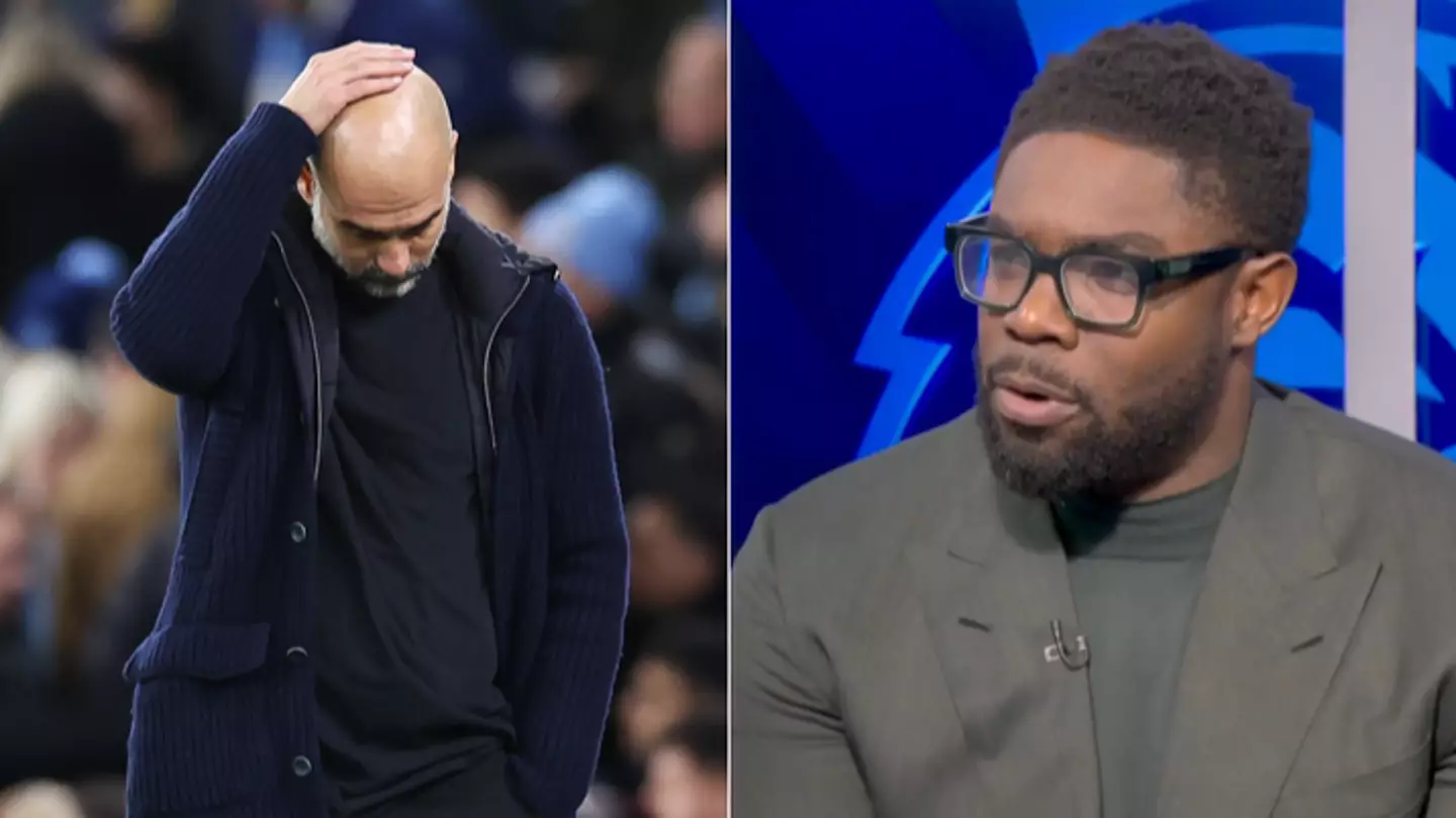 Micah Richards reveals the one player Man City can 'blame' for disastrous form following Man Utd defeat