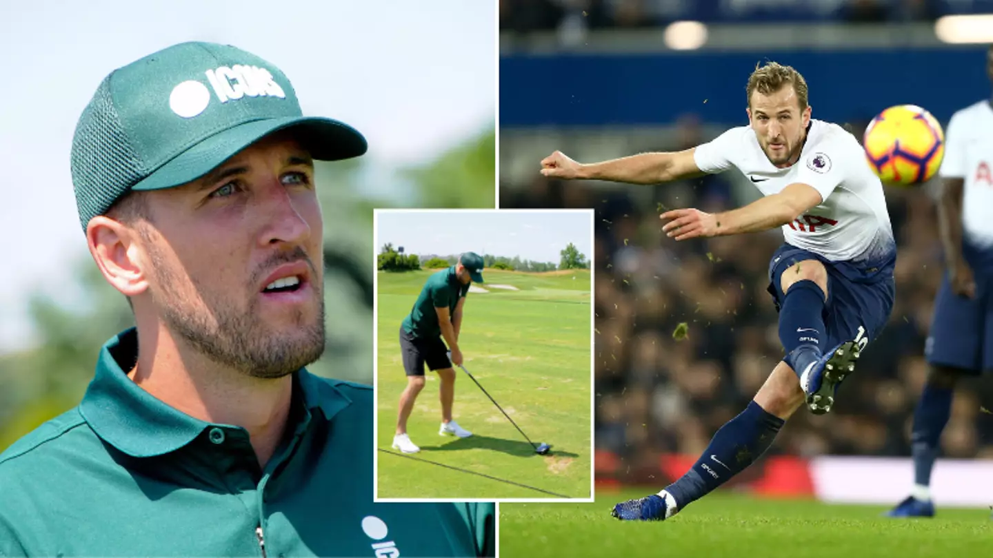 Pundits think they've worked out why Harry Kane is so bad at free-kicks