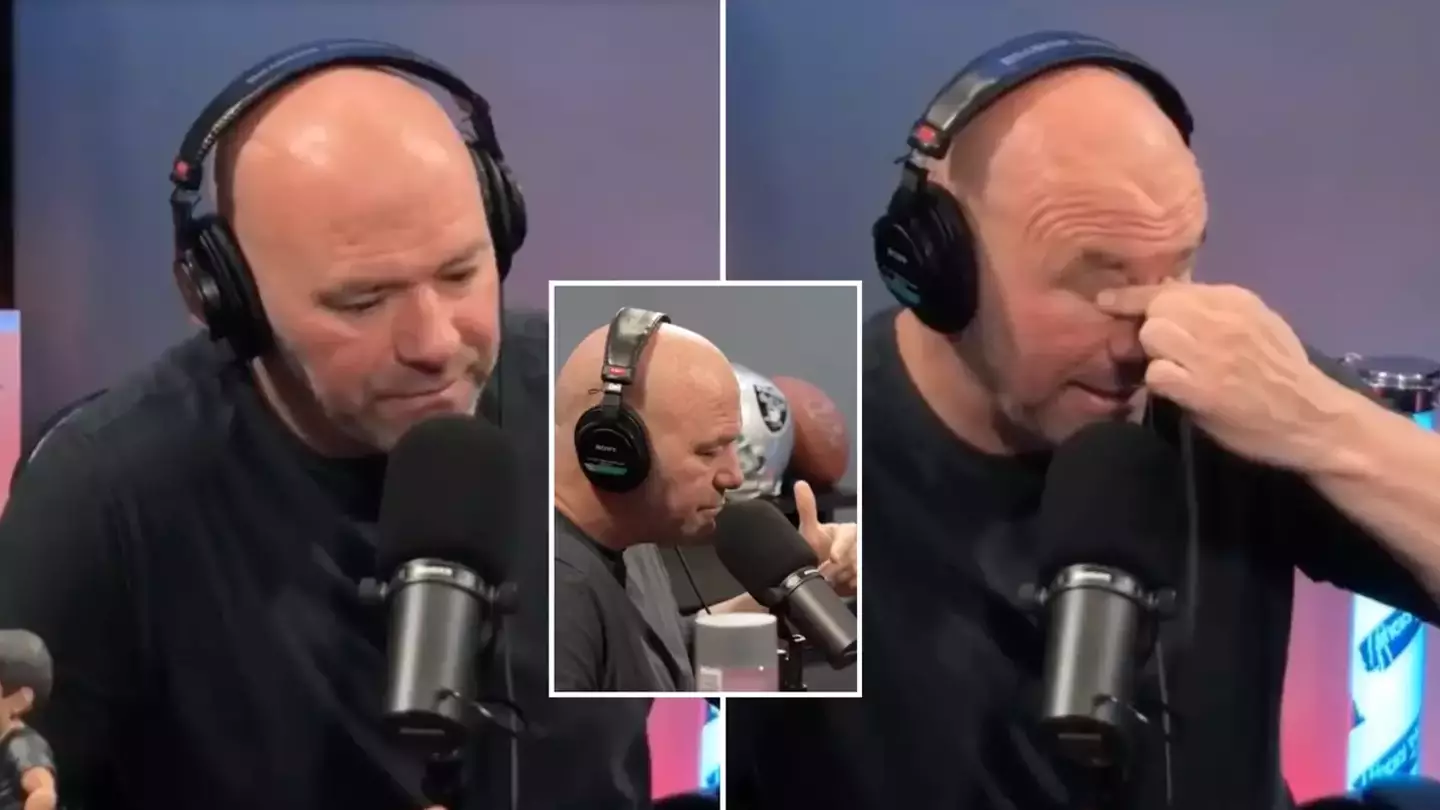 Dana White was given 10 years to live by a DNA analyst