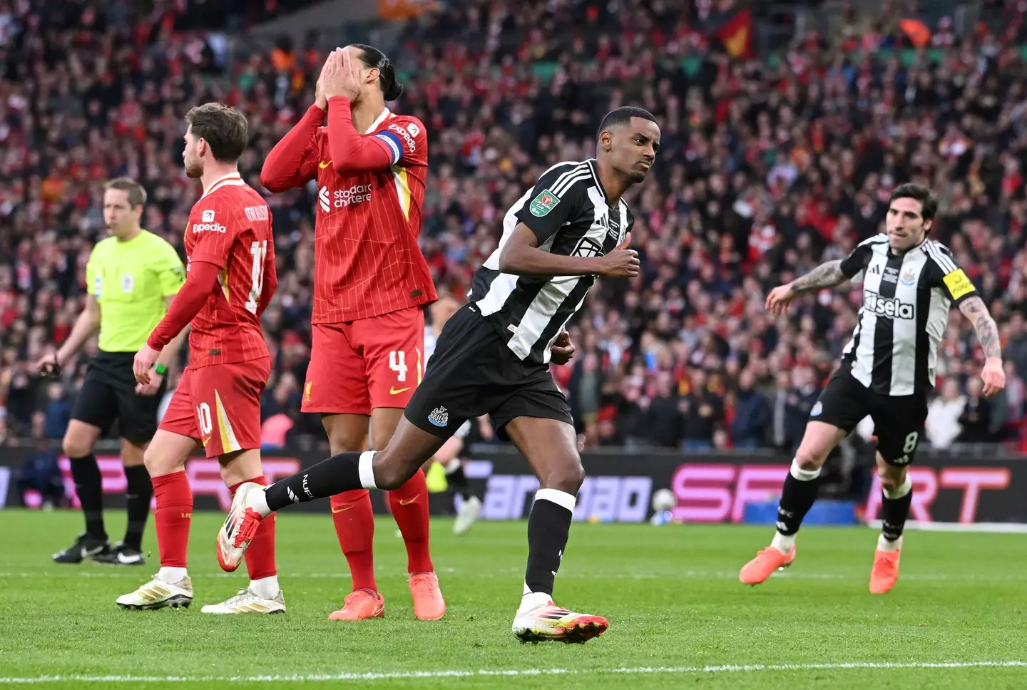 Alexander Isak is on Liverpool's radar. Image: Getty