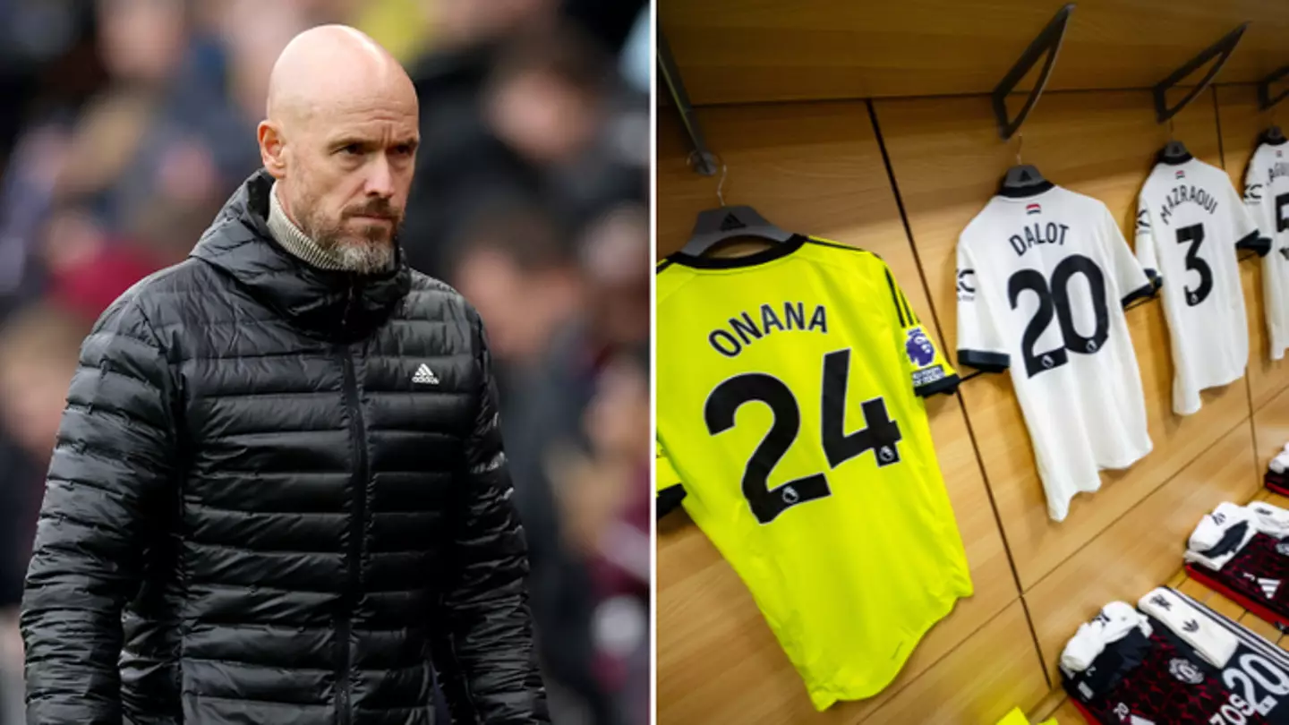 Prankster was able to record Erik ten Hag’s Man Utd team talk ahead of Aston Villa game after ‘security breach’