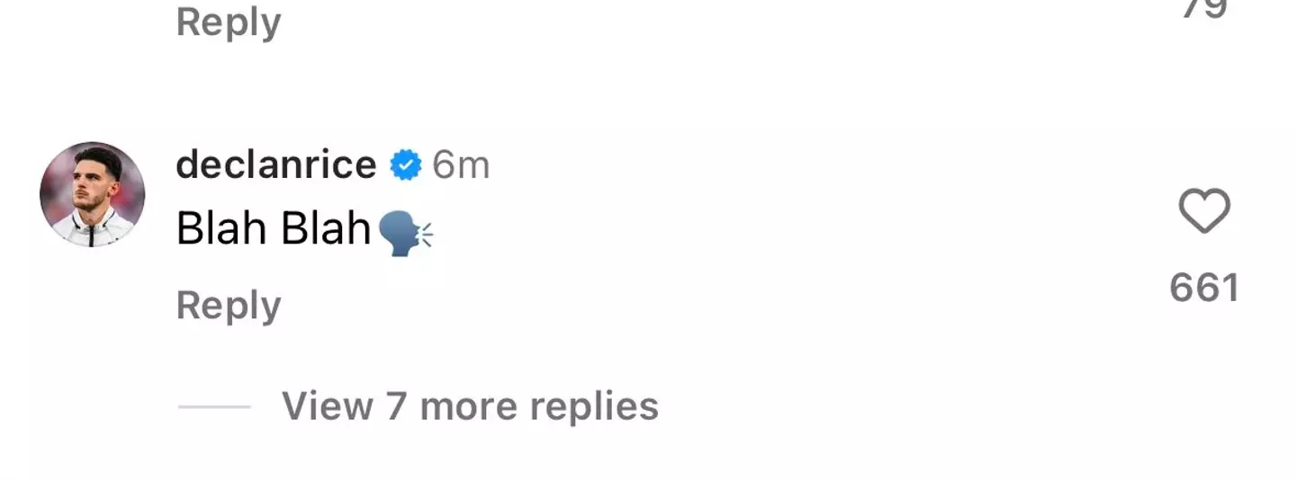 Image: Declan Rice/Instagram