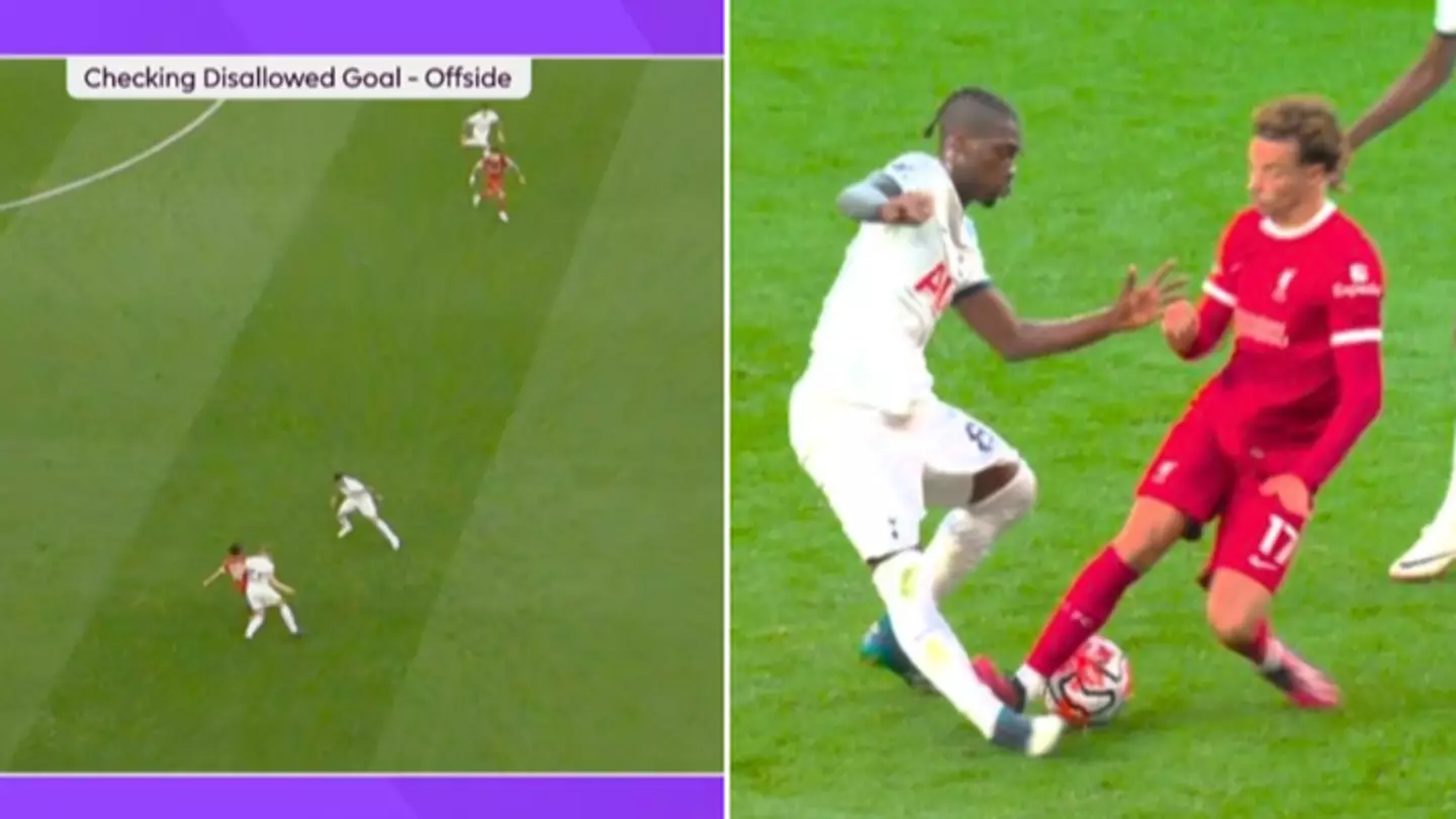 Tottenham fans call on club to offer to replay the match with Liverpool after VAR error