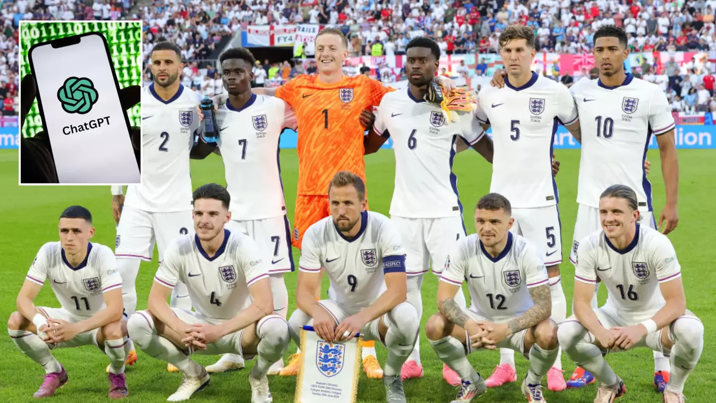 ChatGPT predicts what the England lineup will be for the knockout stages and there is one significant change