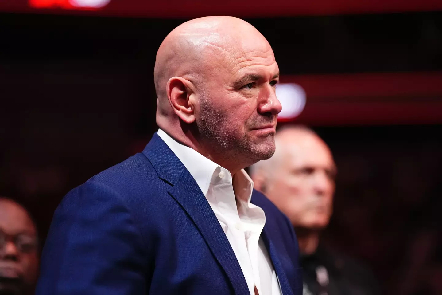 White has been UFC president since 2001. (
