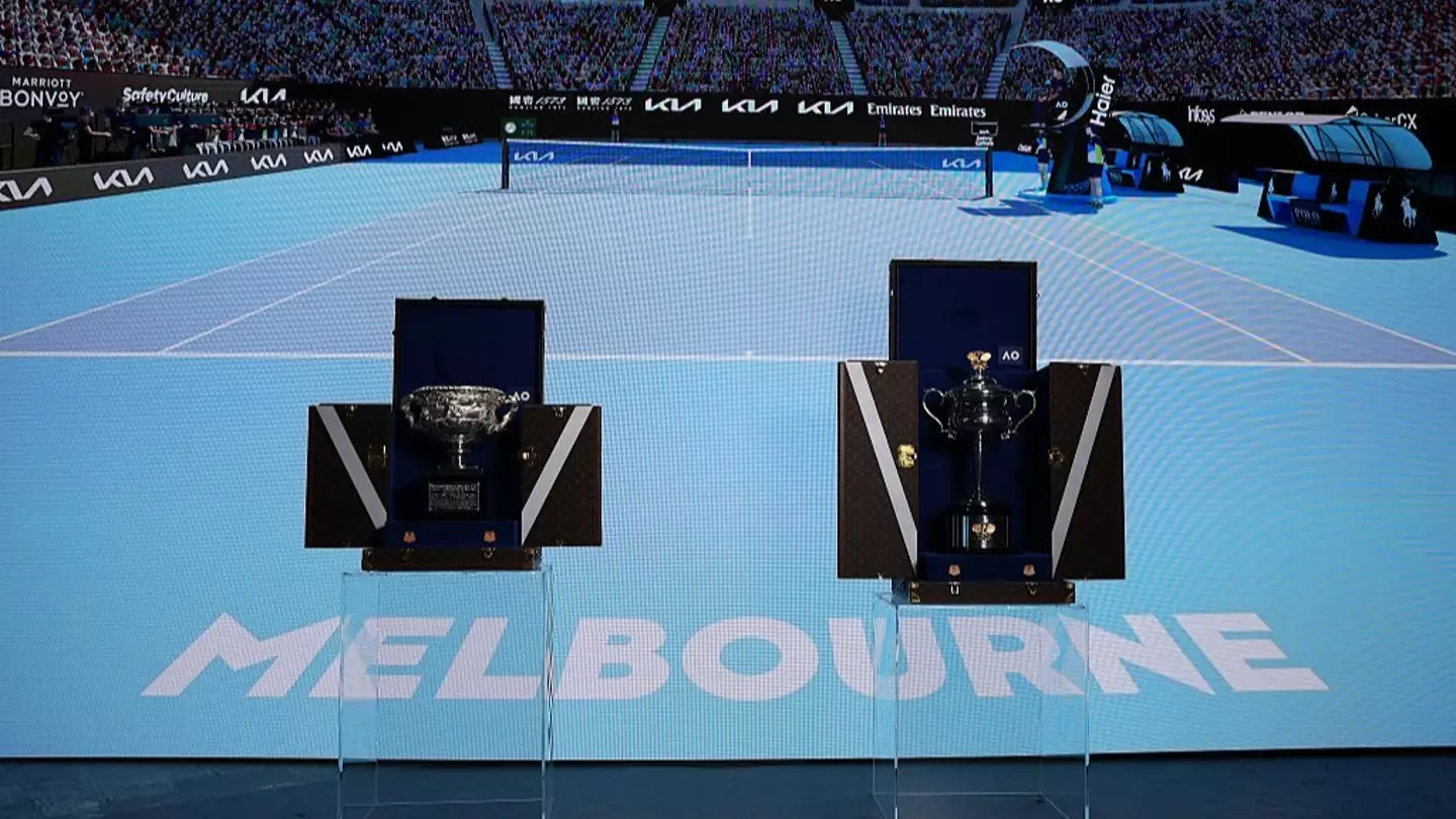 Australian Open Stages 'Never-Before-Seen' Tennis Match in First Round