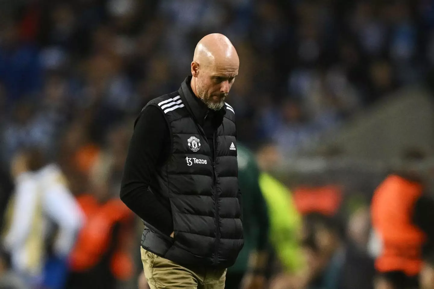 Erik ten Hag's future at Manchester United is under question after a poor start to the season. (Image: Getty)