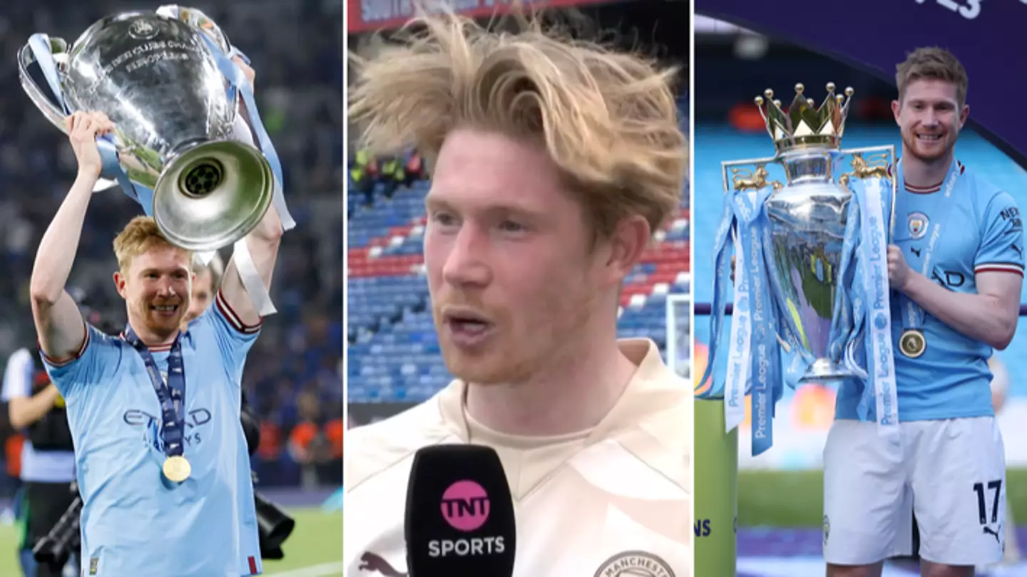 Kevin de Bruyne asked whether he would rather win the Premier League or Champions League