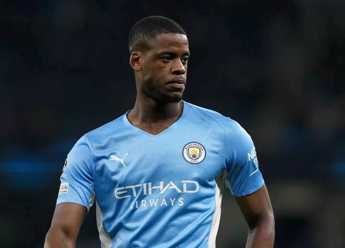 Luke Mbete in Carabao Cup action (Sportimage / Alamy)