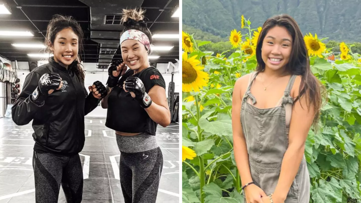 Family confirm death of 18-year-old MMA rising star Victoria Lee in heartbreaking tribute