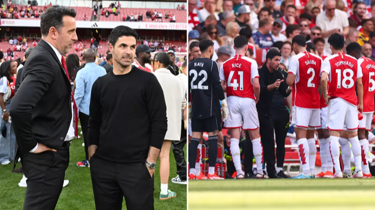 Arsenal set huge asking price for one of their fringe players to leave fans in disbelief