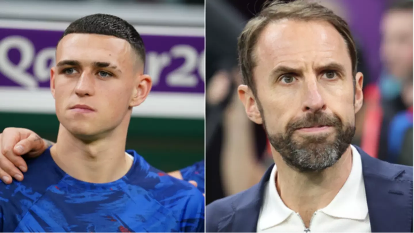 England fans are excited as Gareth Southgate starts Phil Foden against Wales