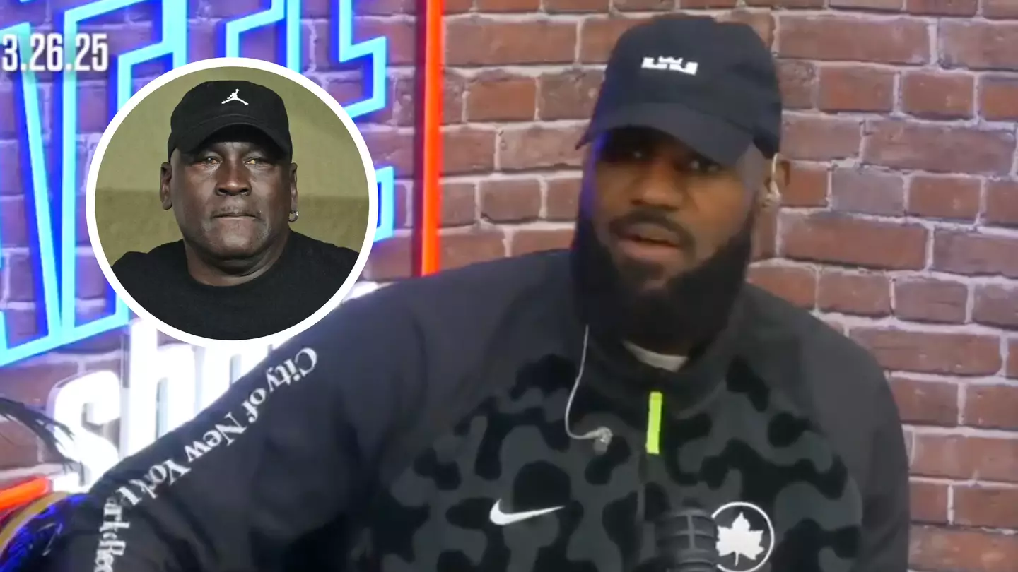 LeBron James reveals 'ruthless' Michael Jordan's stance on the GOAT debate between both NBA icons and why they don't speak