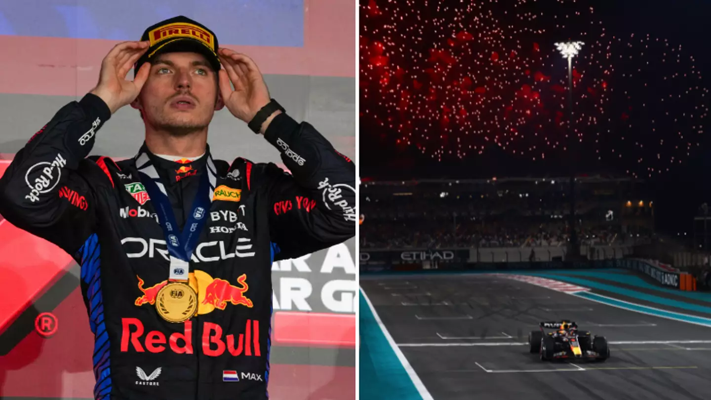 Max Verstappen to be replaced by Red Bull for Abu Dhabi GP session because of little-known F1 rule